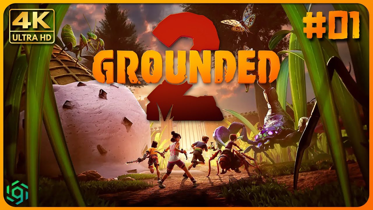 4K Grounded 2 - Homeless In The Park - Part 1