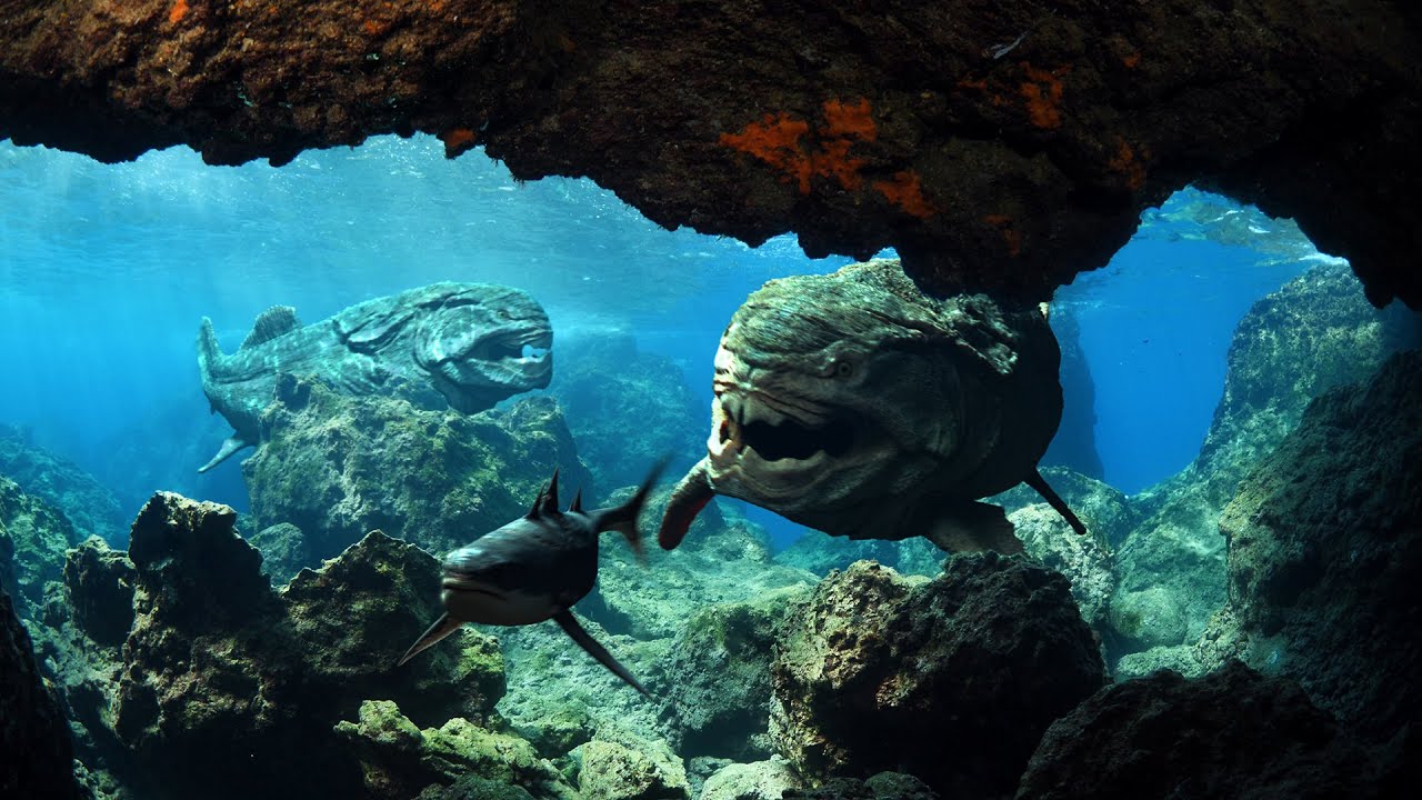 Dunkleosteus Animation
