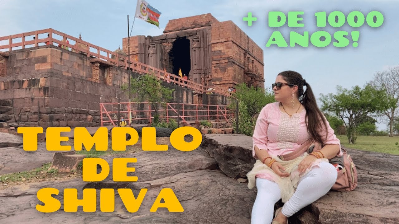 Templo de Shiva - Brasileira na Índia