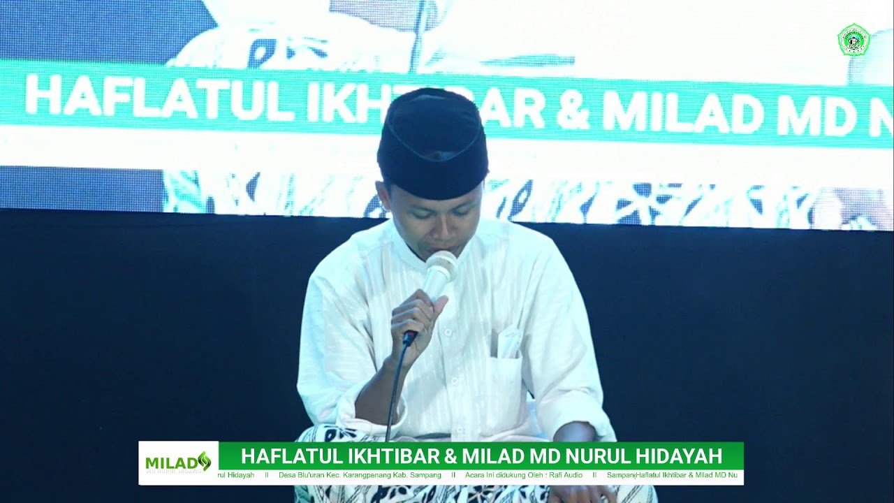 HAFLATUL IKHTIBAR MD NURUL HIDAYAH