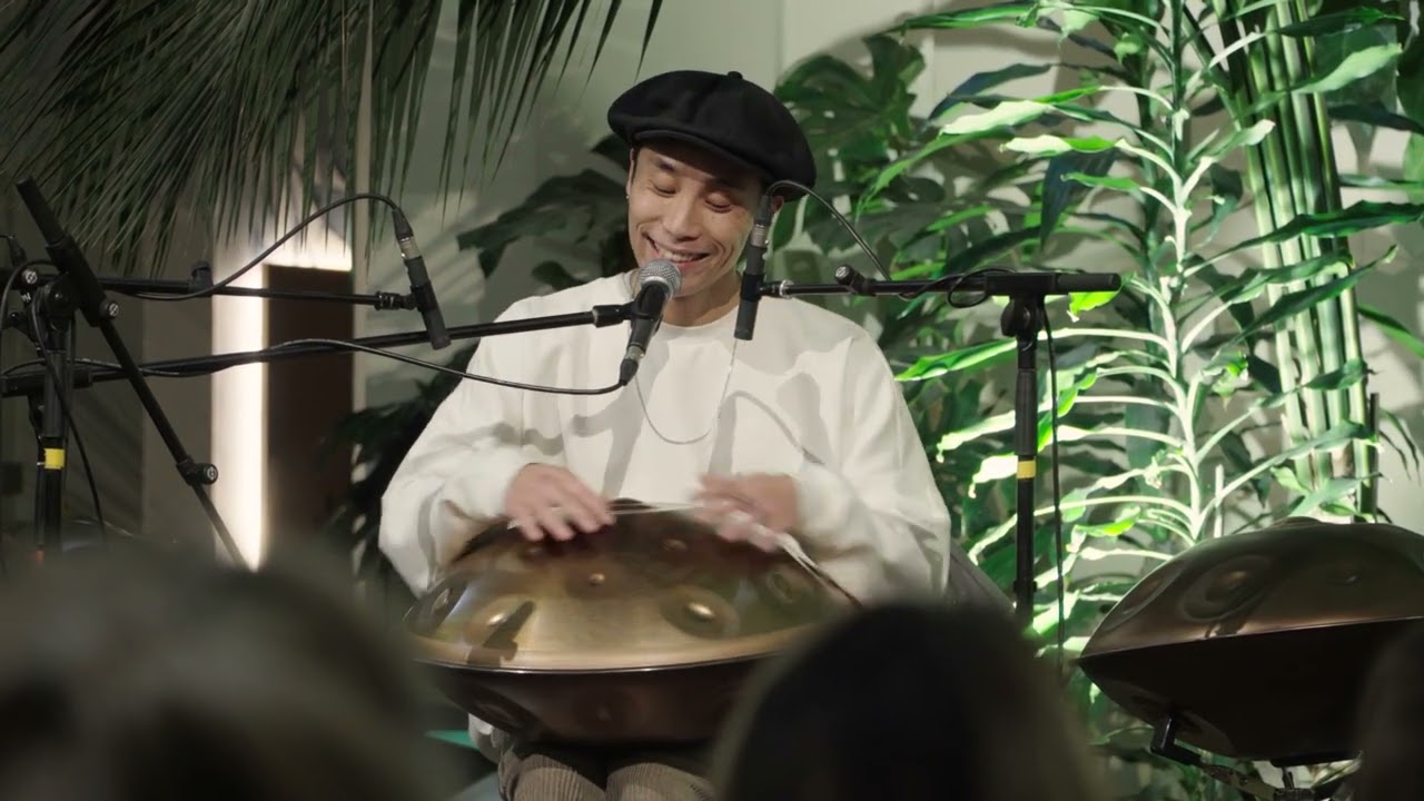 Reo Matsumoto FULL handpan concert played on MAG handpans - Budapest, 2025.11.15.