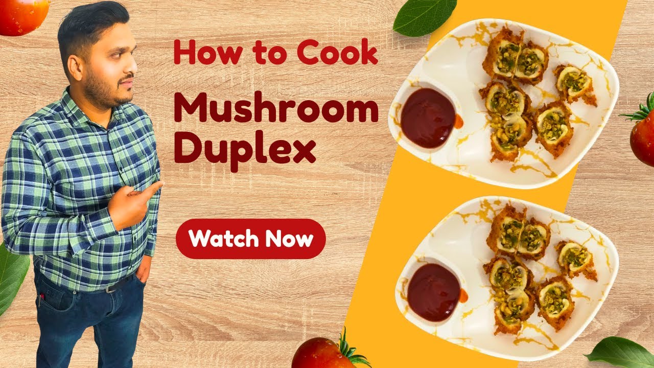 Mushroom duplex recipe| Mushroom duplex kaise banaye| Mushroom duplex recipe in hindi Mushroomduplex