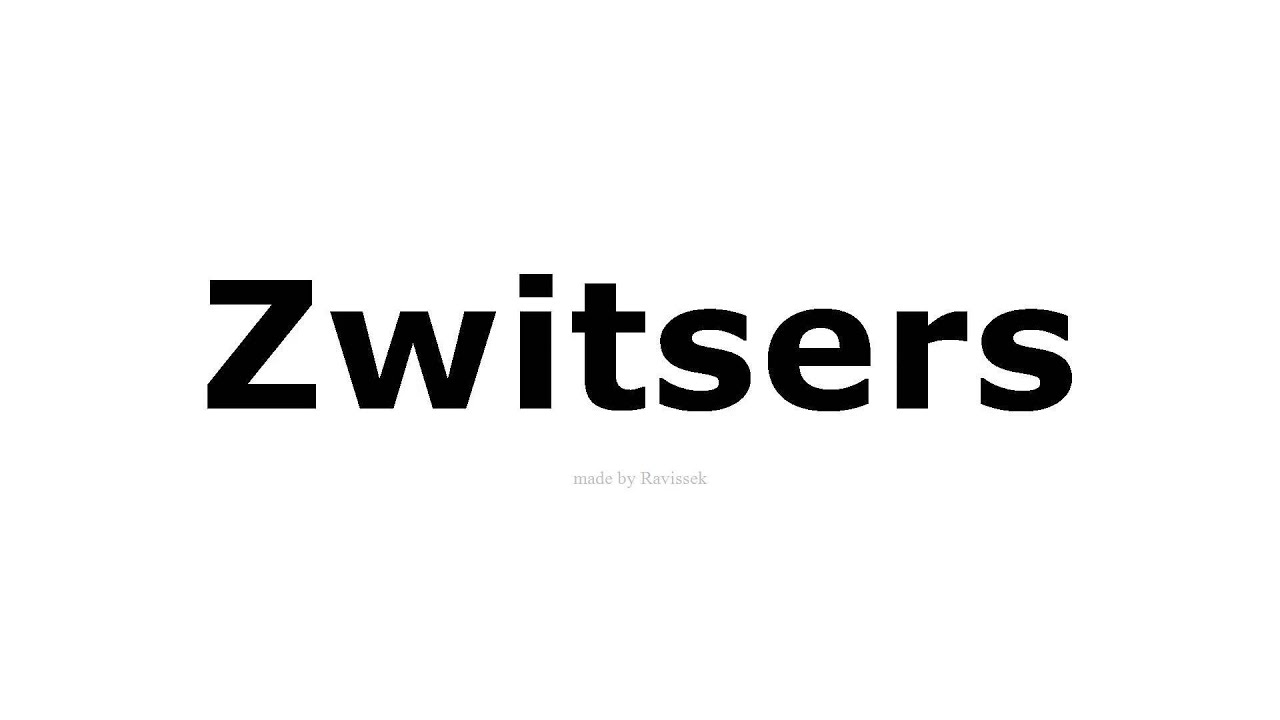 Uitspraak voor Zwitsers
