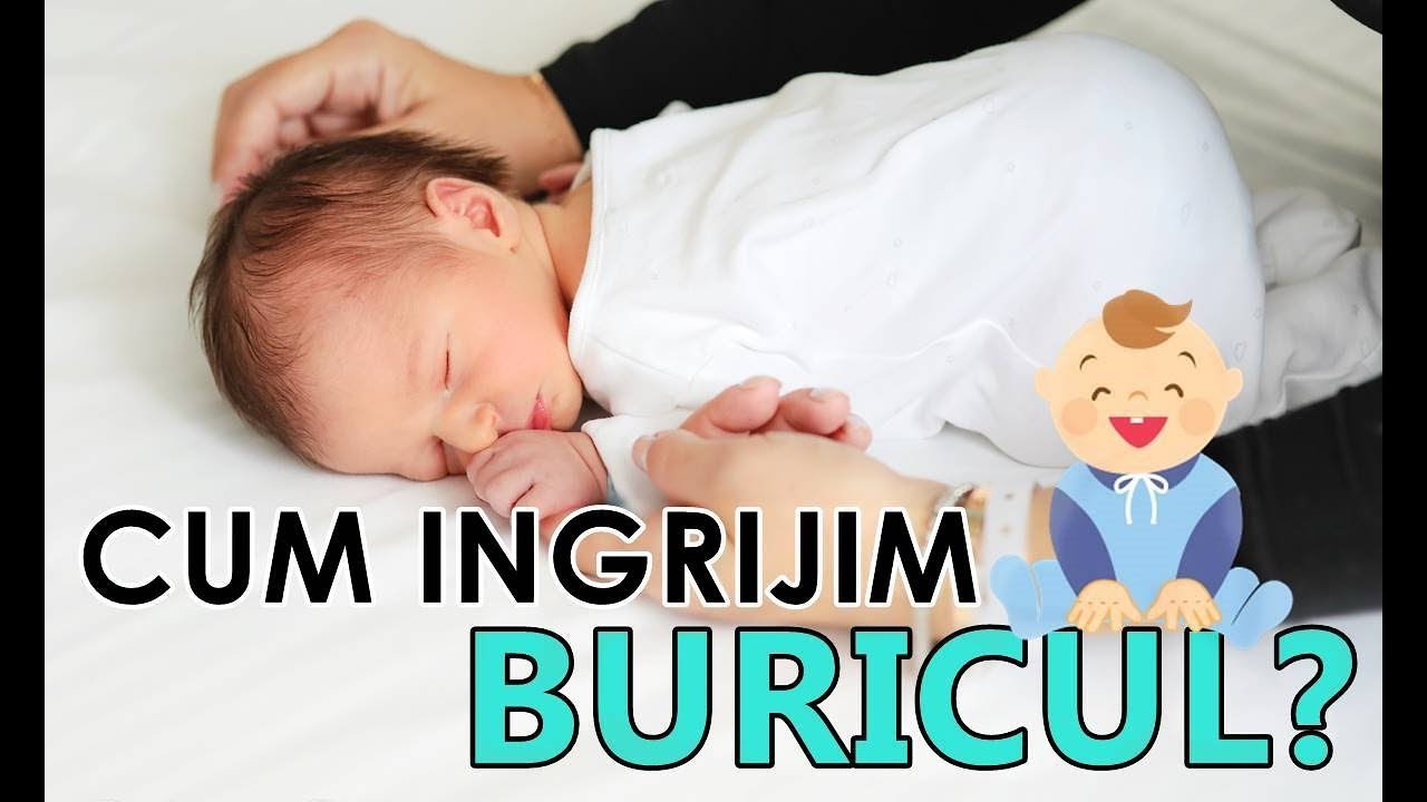 Cum îngrijim corect buricul unui nou născut ∣ Jurnal de bebe