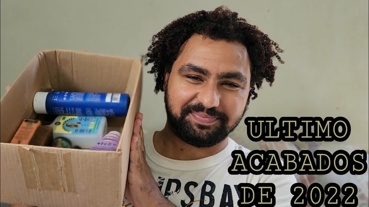 PRODUTOS TERMINADOS DO MÊS DE DEZEMBRO DE 2022: CABELO, ROSTO E CORPO!