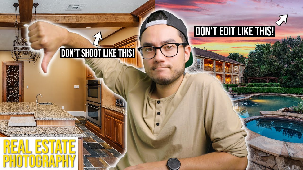 Reacting to my First Real Estate Photoshoot - Don't make these Beginner MISTAKES!!