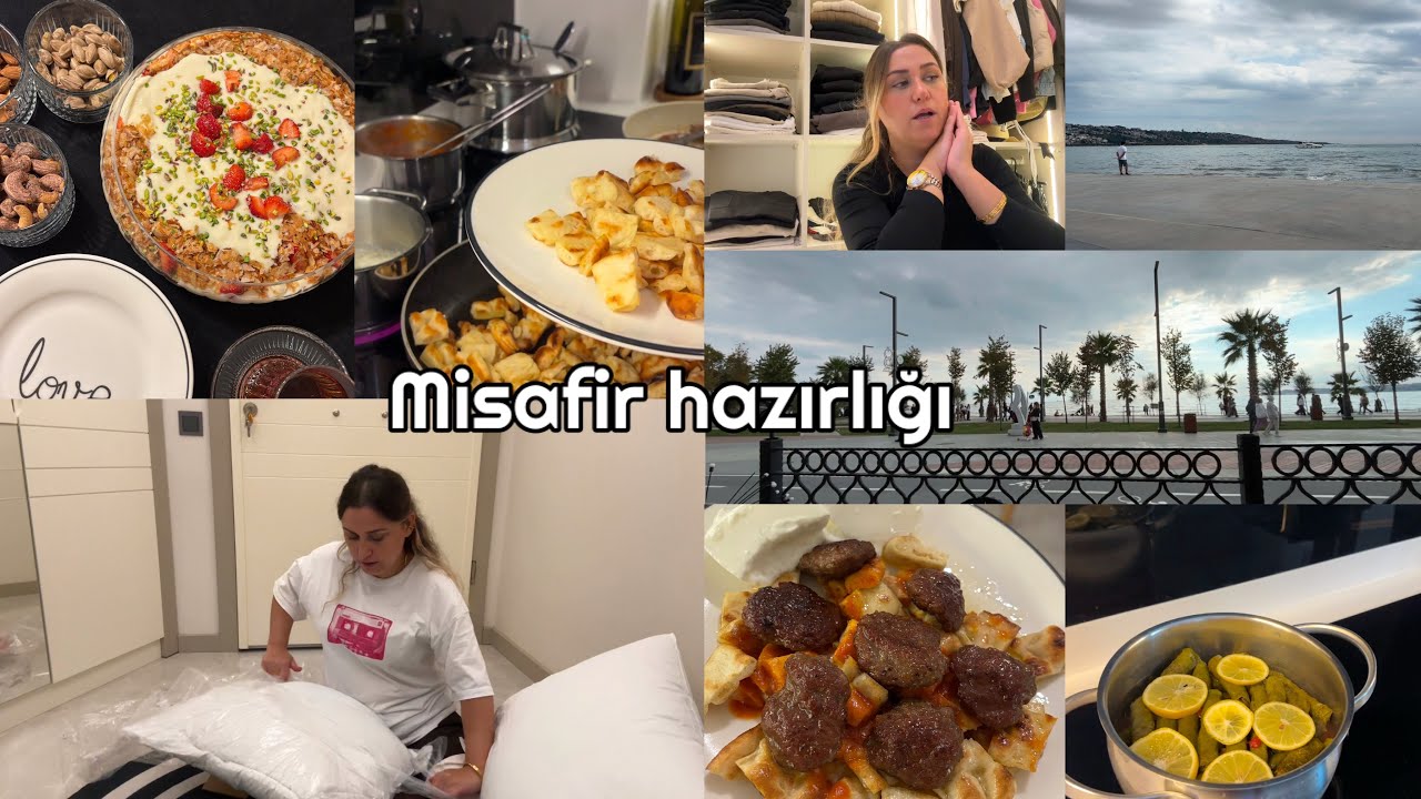 MİSAFİRİM VAR😍KÖFTELİ İSKENDER TARİFİ|BAKLAVALI MAGNOLİA TARİFİ|KARGOLARIMI AÇALIM|HAFTASONU VLOG|