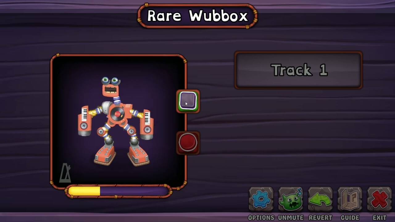 Me voice overing rare wubbox in MSM