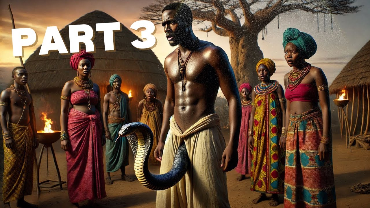 Hawakuwa Wakijua Kwamba Uume Wake Ulikuwa Nyoka 🐍😱🔥PART3
