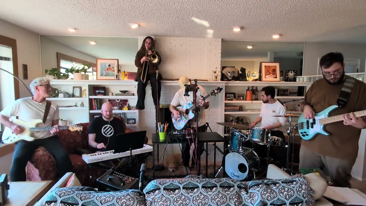 This is our submission for NPR's Tiny Desk Concert. Song is Double Take.