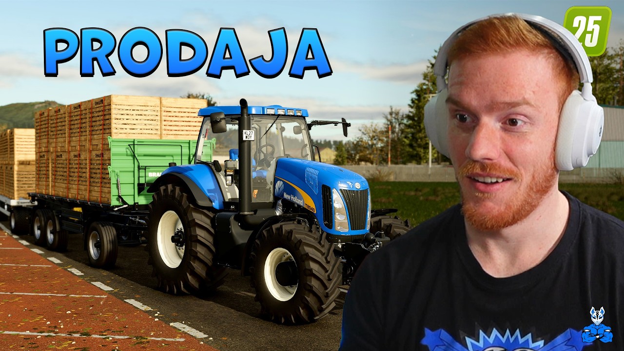 VLAK NA CESTI! | FS 25 - Kinlaig | Epizoda 13