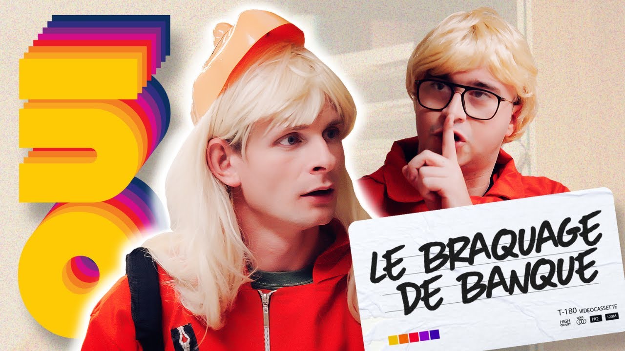 Le braquage  Episode 8 • OUI de Nicolas Lacroix