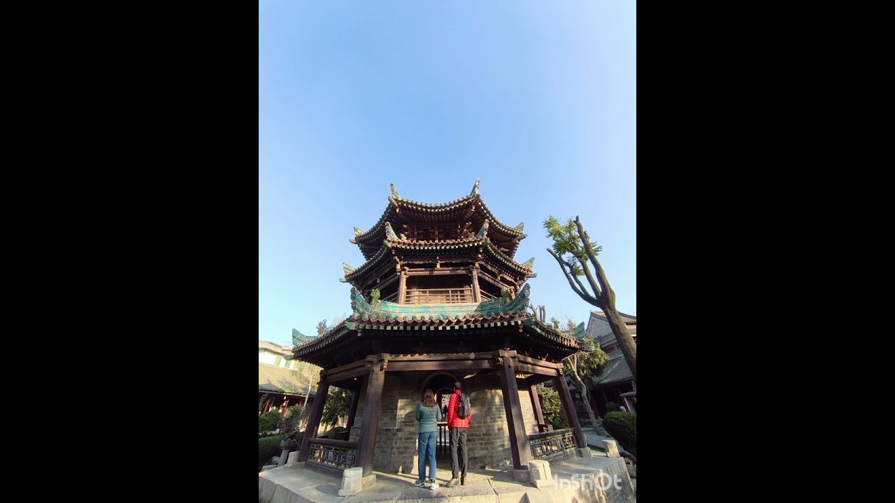 THE GREAT MOSQUE OF X'IAN, CHINA 🇨🇳 Visited 10th of December 2025 , had Asar prayer here