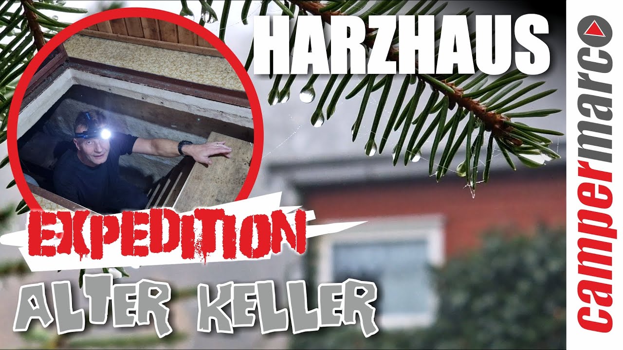 Alten Keller im Harzhaus entdeckt! | Der Stadt entfliehen | Tag 2