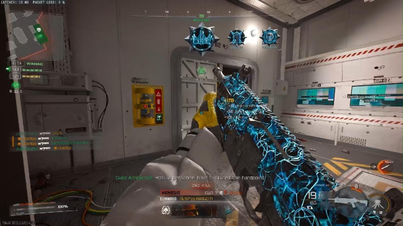 Ranked Play Hardpoint on Blackout (Gold III) | Call of Duty Black Ops 7 Multiplayer