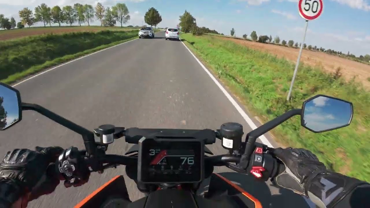 First Ride KTM 1390 Super Duke R EVO 4K 🔥