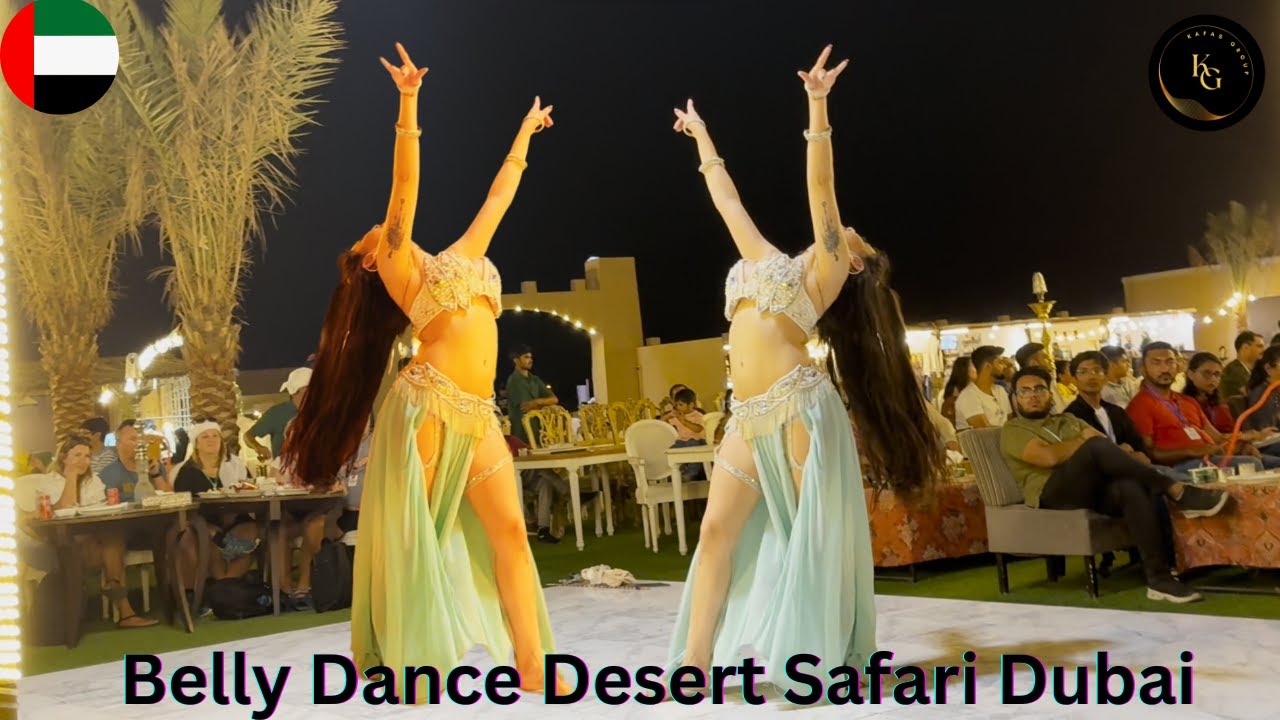 Belly Dancer - Dubai Desert Safari | Desert Safari Belly Dancing | Dancer #2 Dubai | Kafas Tourism