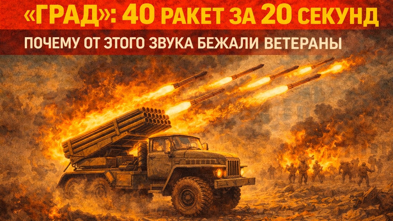 «ГРАД»: 40 ракет за 20 секунд — почему от этого звука БЕЖАЛИ ветераны