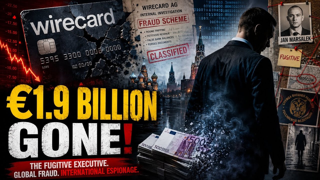 Wirecard's Dark Secret: The Fugitive Executive Who Became a Russian Spy?