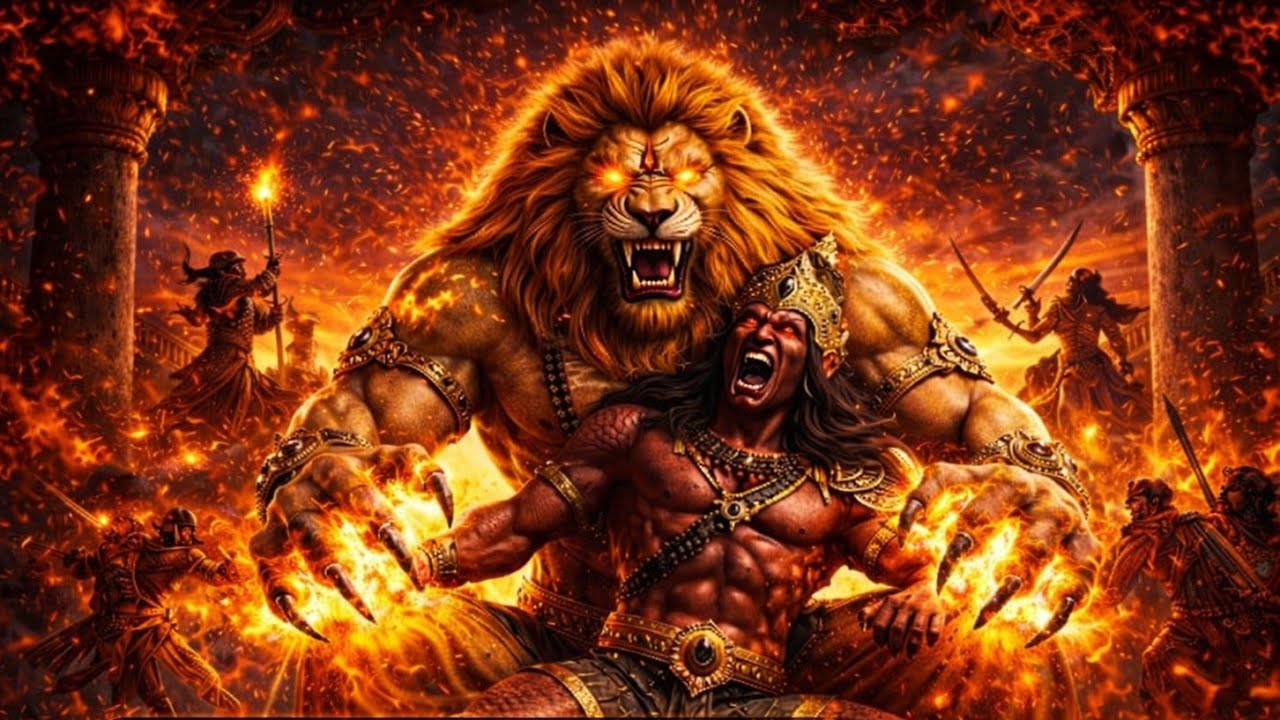 Prahlad aur Holika Dahan - Narasimha Avatar ki Kahani | Kids Magic Path (3D Animation) #holikadahan 