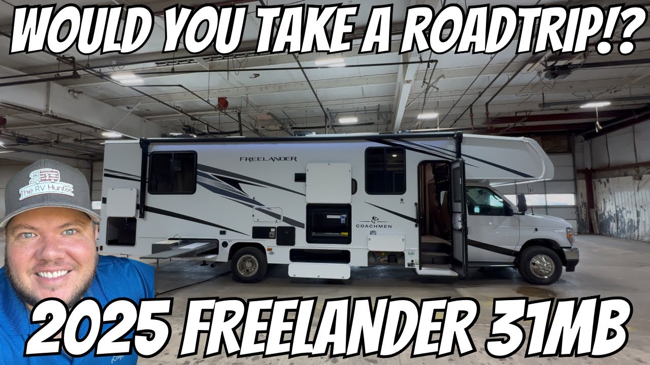 2025 Freelander 31MB | Class C Motorhome!
