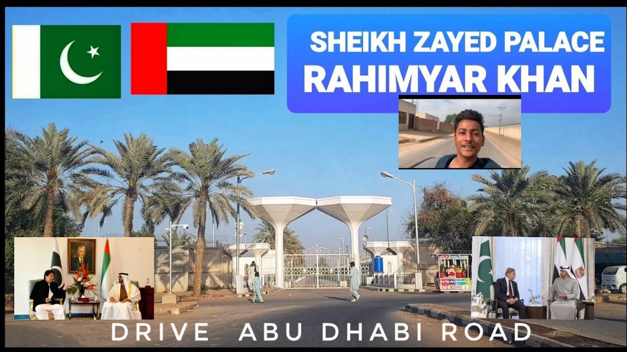 Visit to desert 😱🥰|| Shaik Zaid palace of Rahim Yar Khan|| First tour vlog 🥰