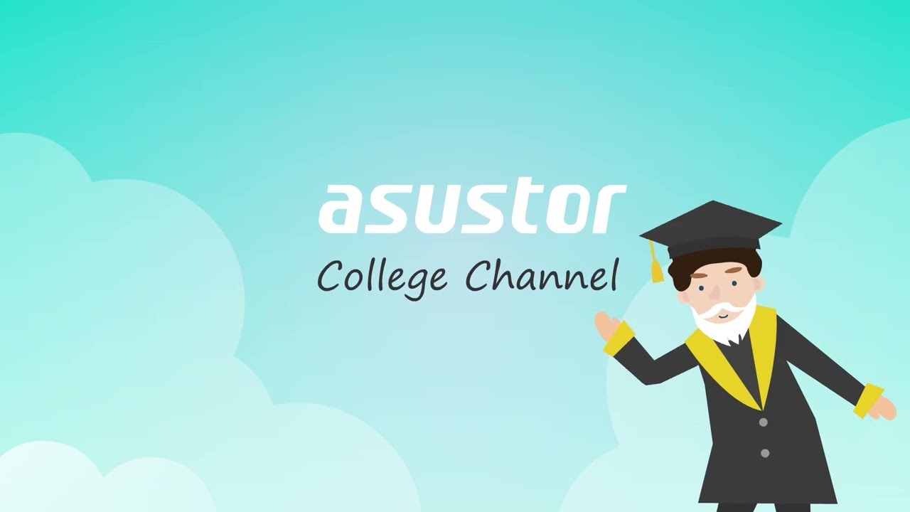 ASUSTOR College 258 - SMB Backup - NAS to Windows