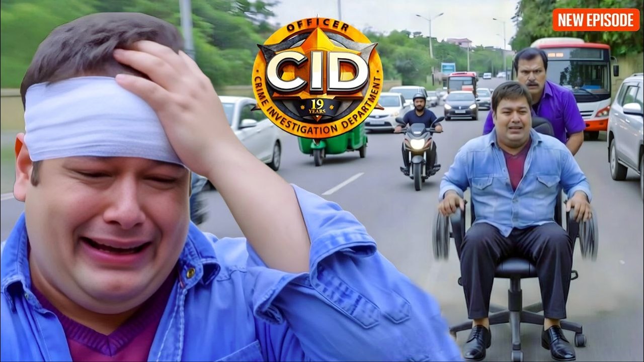 रोड पर मस्ती करना पड़ा भारी… Pankaj  के सिर में लगी चोट ! || CID || Latest  Episode ||