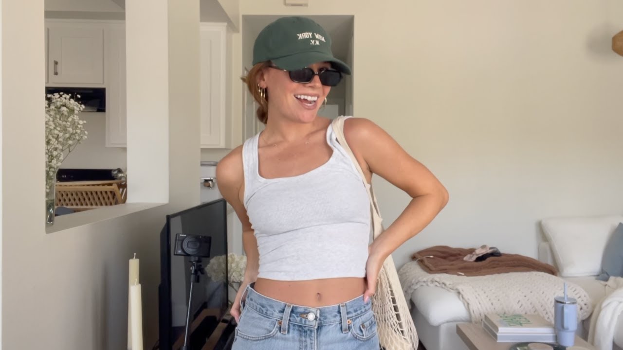 Beach day I Matcha I Thrifting in LA