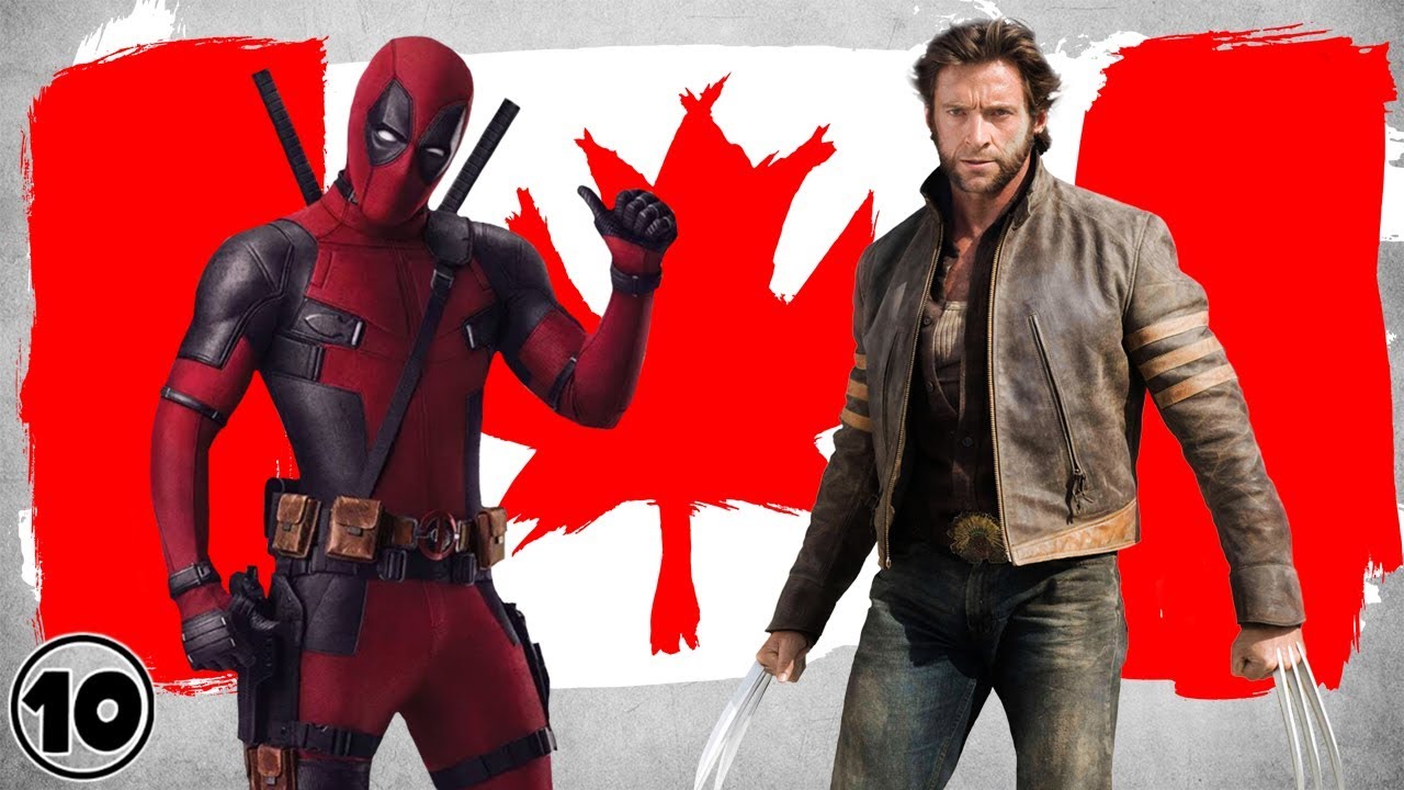 Top 10 Canadian Superheroes