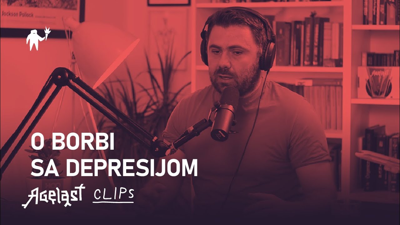Ivan Ergić o borbi sa depresijom