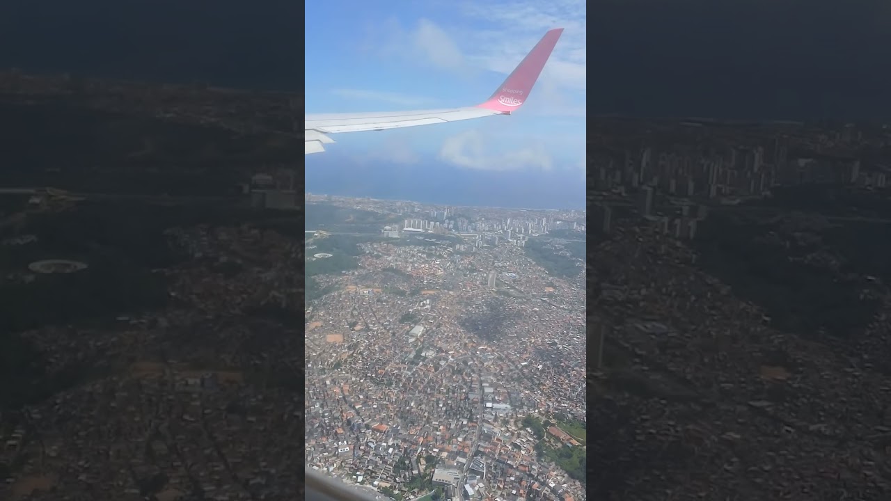 Voo chegando em Salvador 28 11 2025