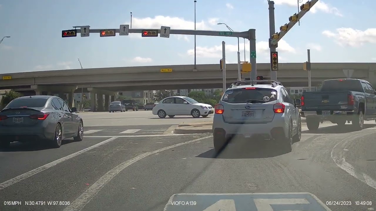 Austin, Texas and Suburbs Driving (Saturday, June 24th 2023)