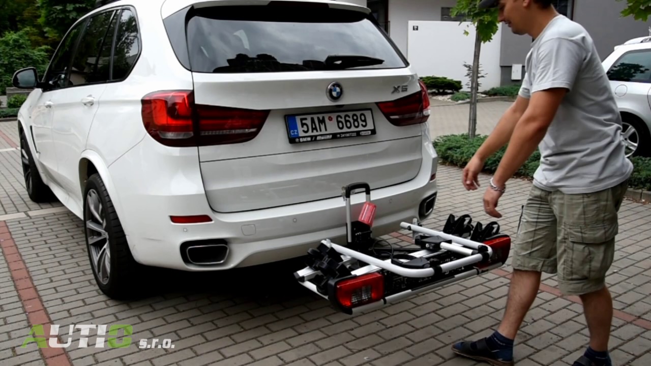 Montáž nosič 2 kol Atera STRADA M 2 Sport