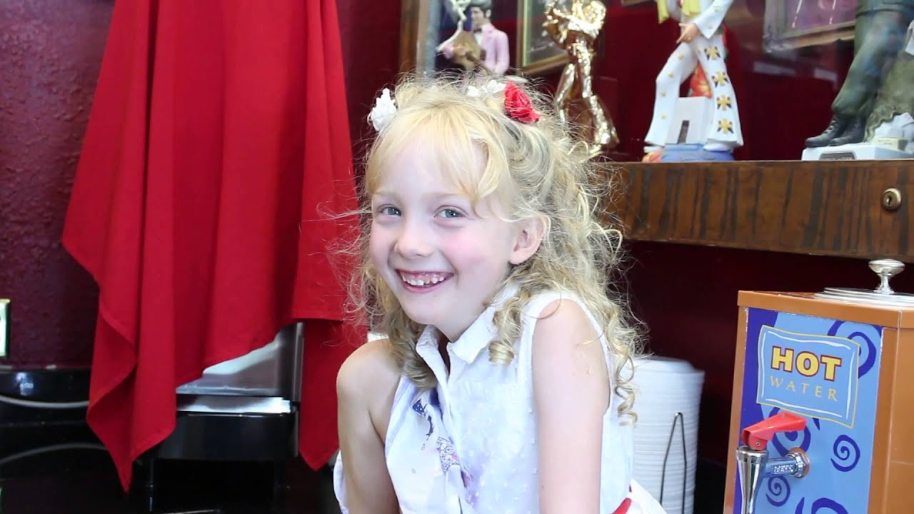 Grace McGrath interview outtakes 5 year old Elvis fan Elvis Week 2015