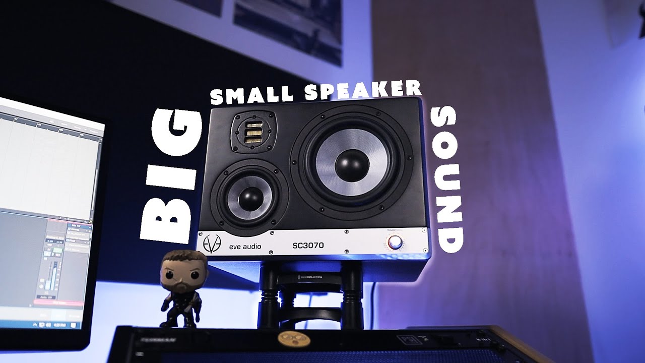 EVE Audio SC3070 - Big sound for a small speaker