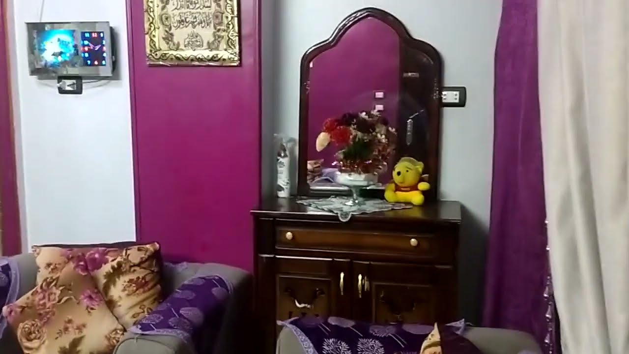 جولة كامله في شقتي اصغر شقة على اليوتيوب 🏡♥️✨