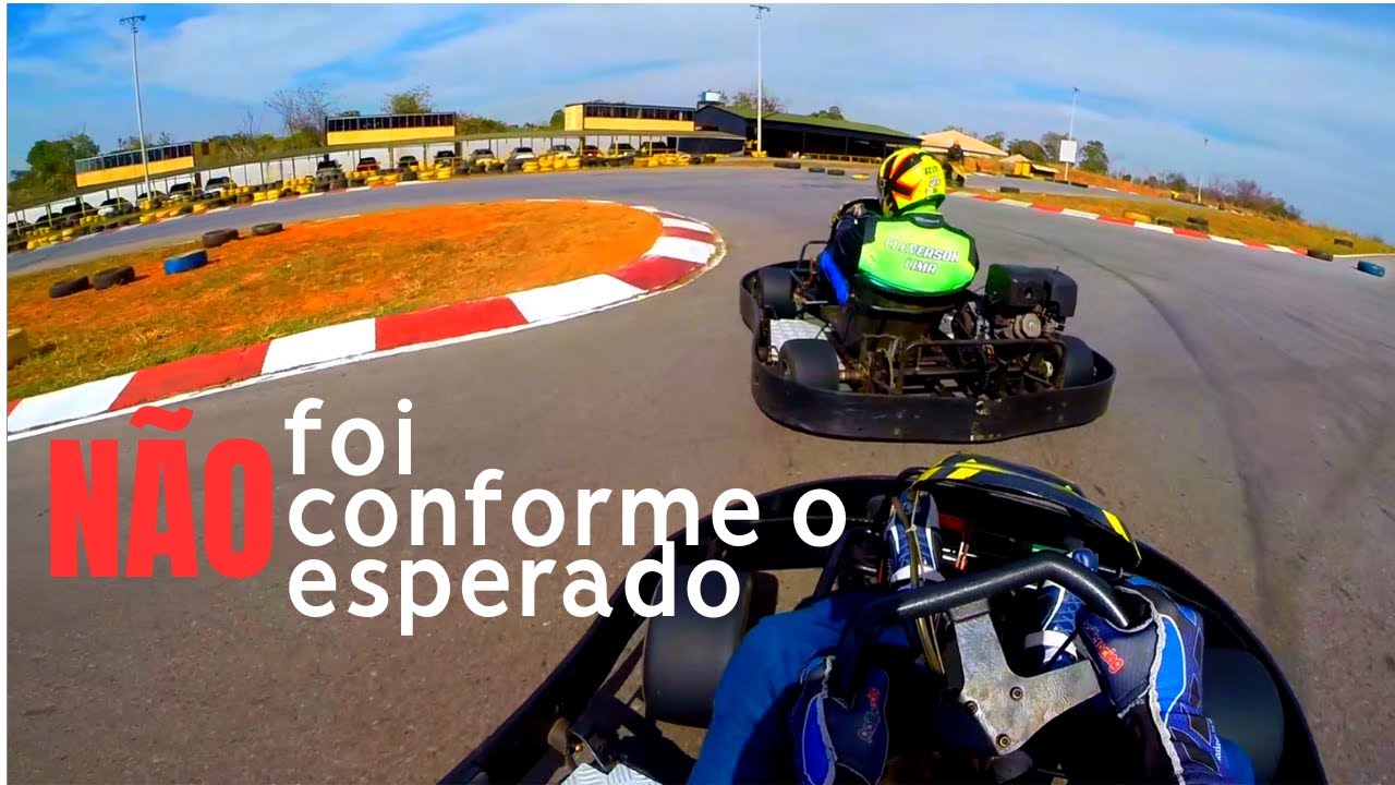 Campeonato LIKA Racing 8ª Etapa  BSB Kart | GoPro