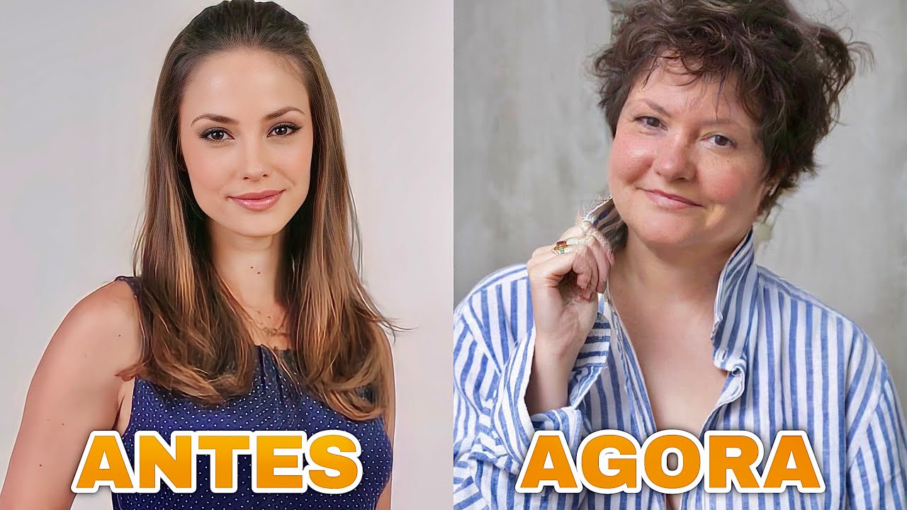 Veja como estão os actores da novela carrossel do sbt actualmente