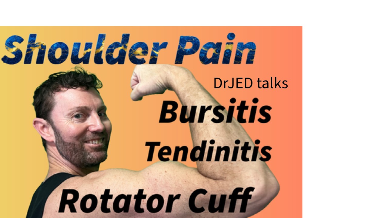 Shoulder Pain Bursitis Tendinits Rotator Cuff