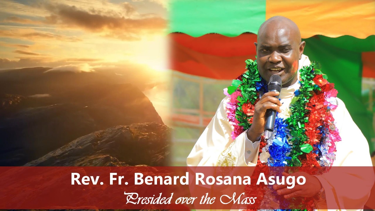 REV  FR  BENARD ROSANA ASUGO PARISH MASS