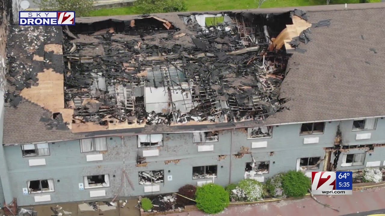 Event planner scrambles after hotel fire