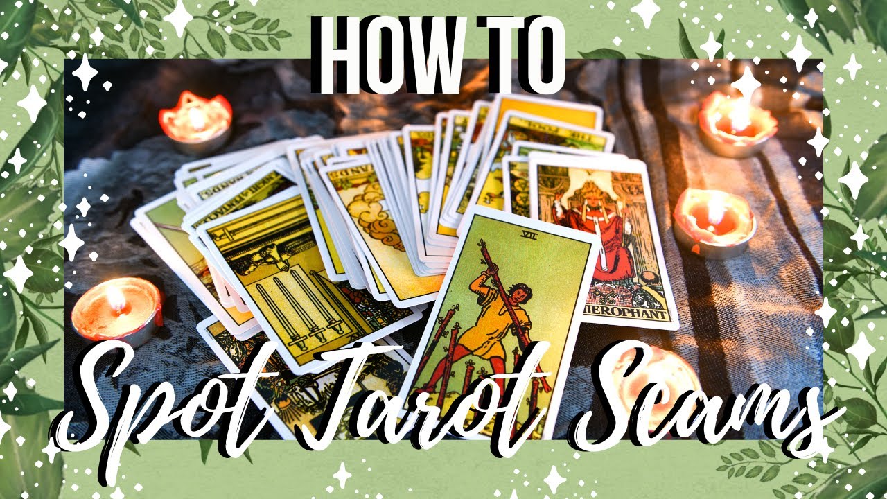 Spotting Tarot (and other) Scams Online║Witchcraft, Divination
