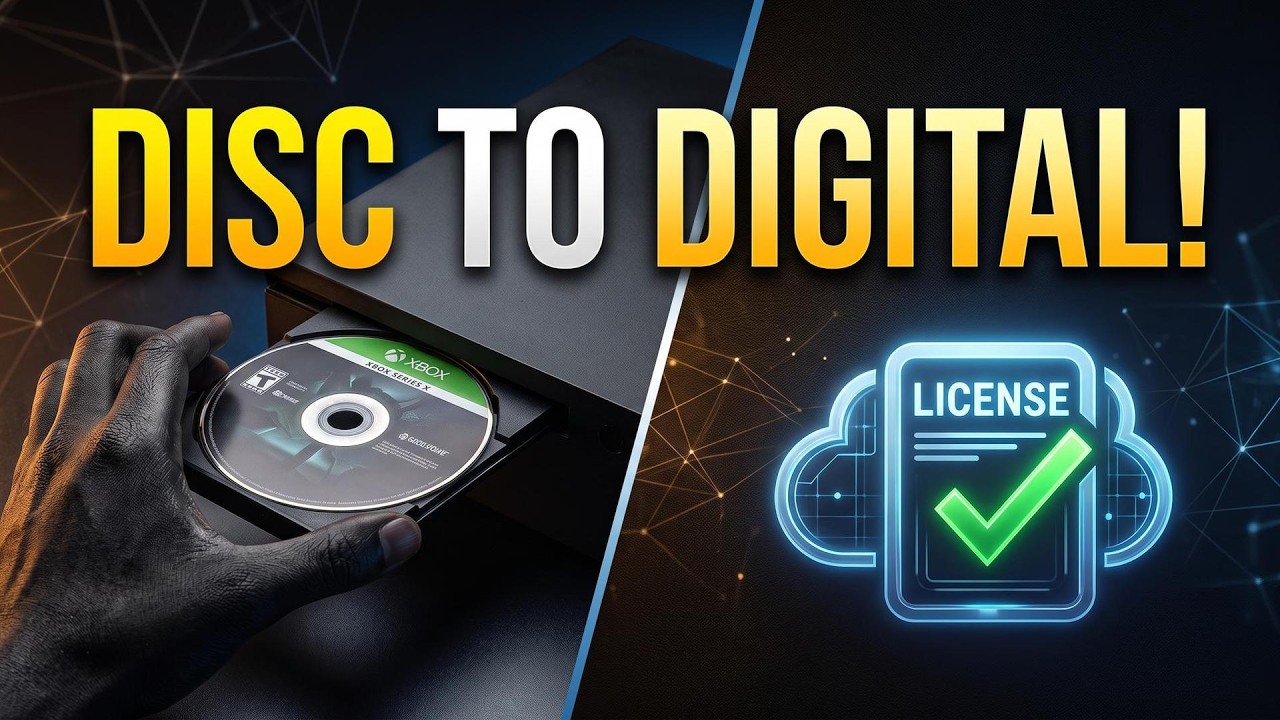 Xbox Disc-to-Digital Program Officially Goes Live for Insiders!