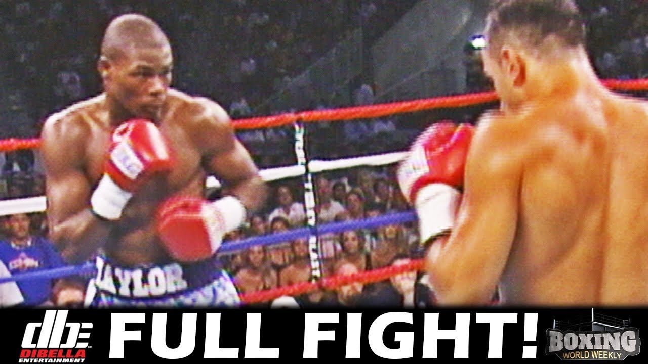 JERMAIN TAYLOR vs. FREDDIE CUEVAS | FULL FIGHT | BOXING WORLD WEEKLY