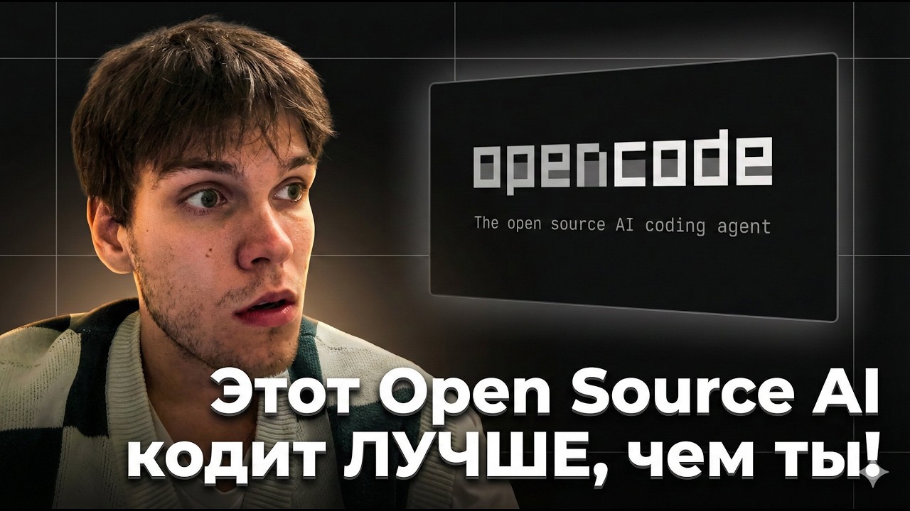 Этот Open Source AI кодит ЛУЧШЕ, чем ты! ft.Vlad Starkovsky