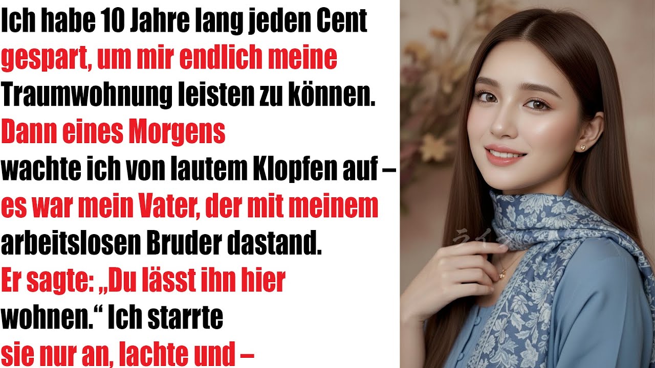 „10 Jahre gespart für meine Traumwohnung – dann wachte ich eines Morgens auf