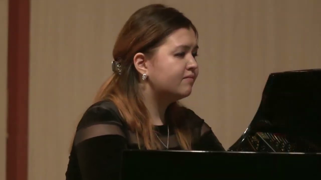 Карина Измаилова, Нурлан Орумбаев. Гершвин-Цфасман-Цыганков 
