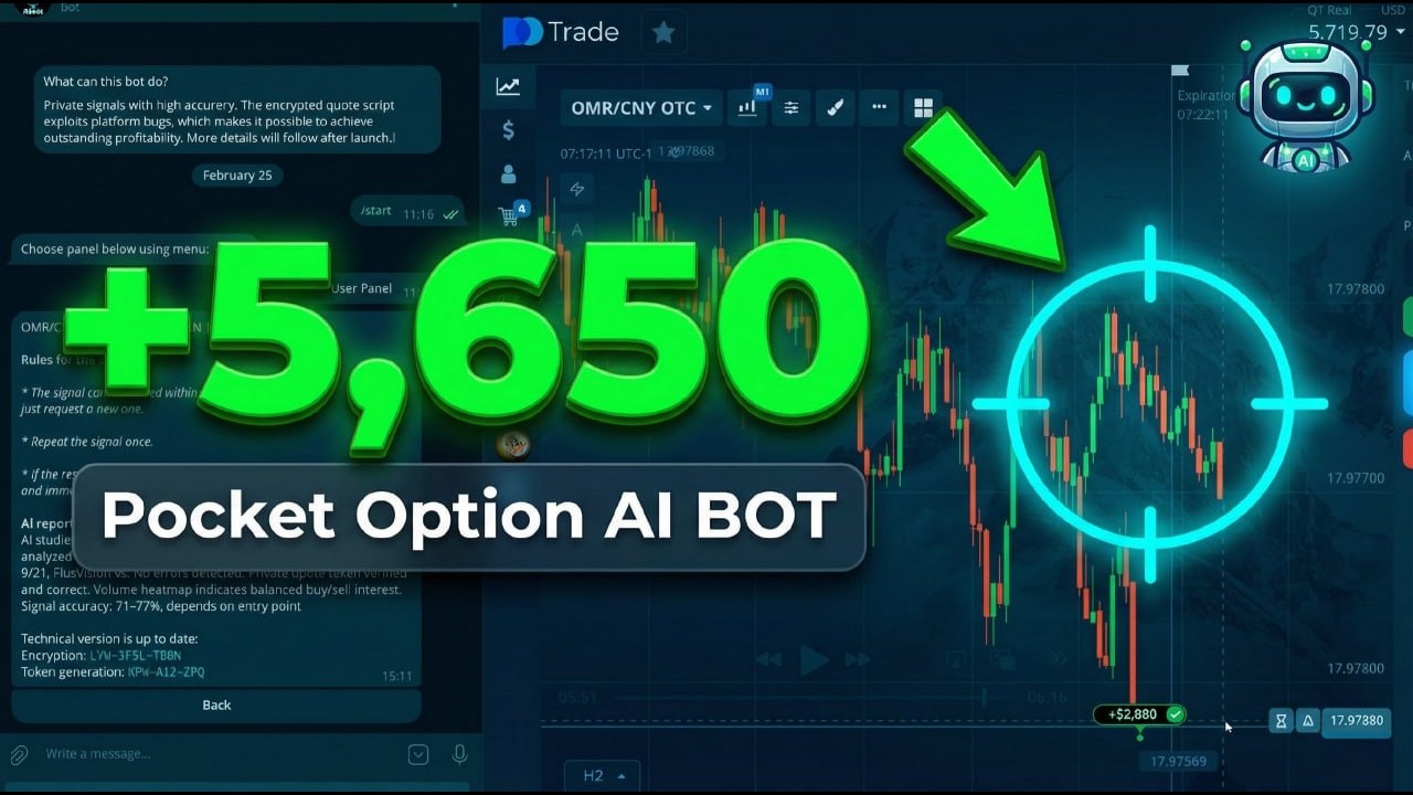 Я смотрел, как Pocket Option Bot пропускает неудачные варианты, которые я бы использовал каждый раз.