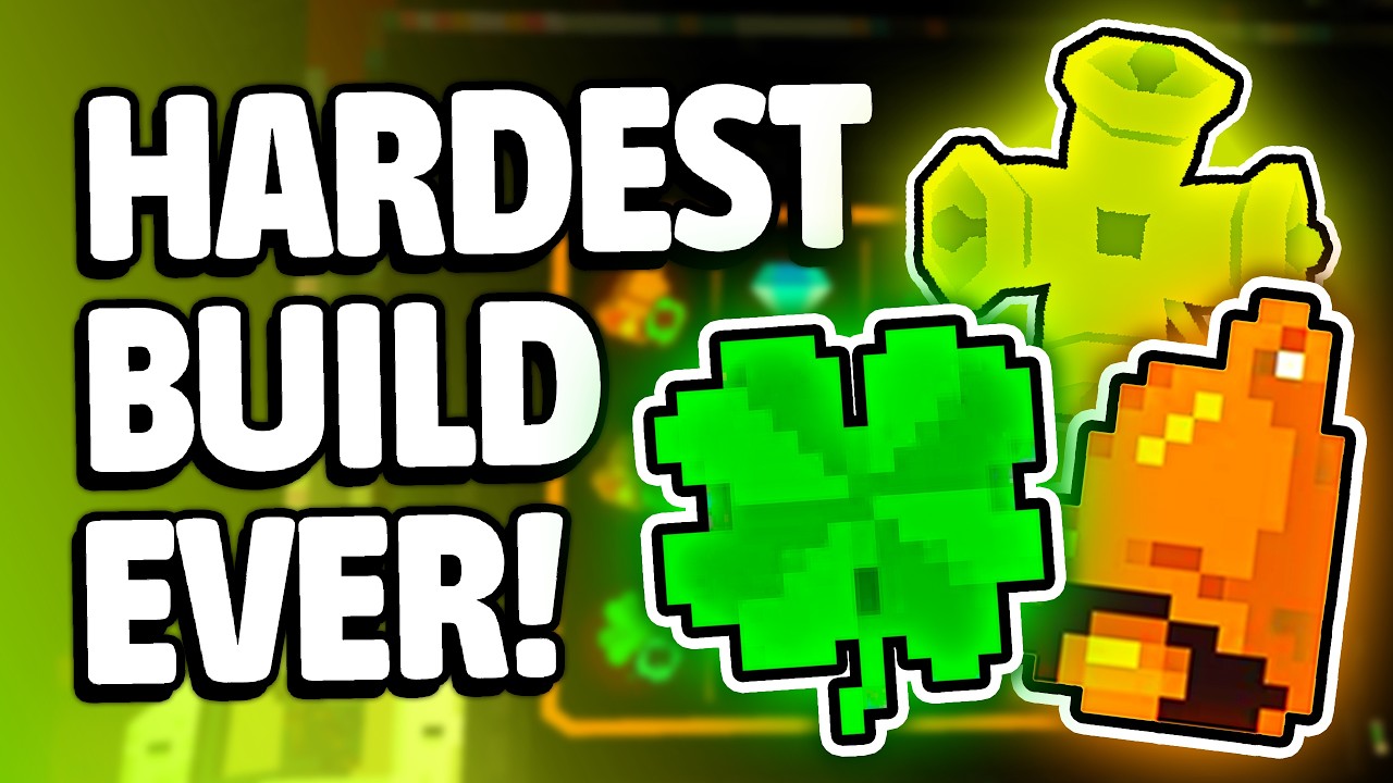 I Attempted CloverPit’s Hardest Build